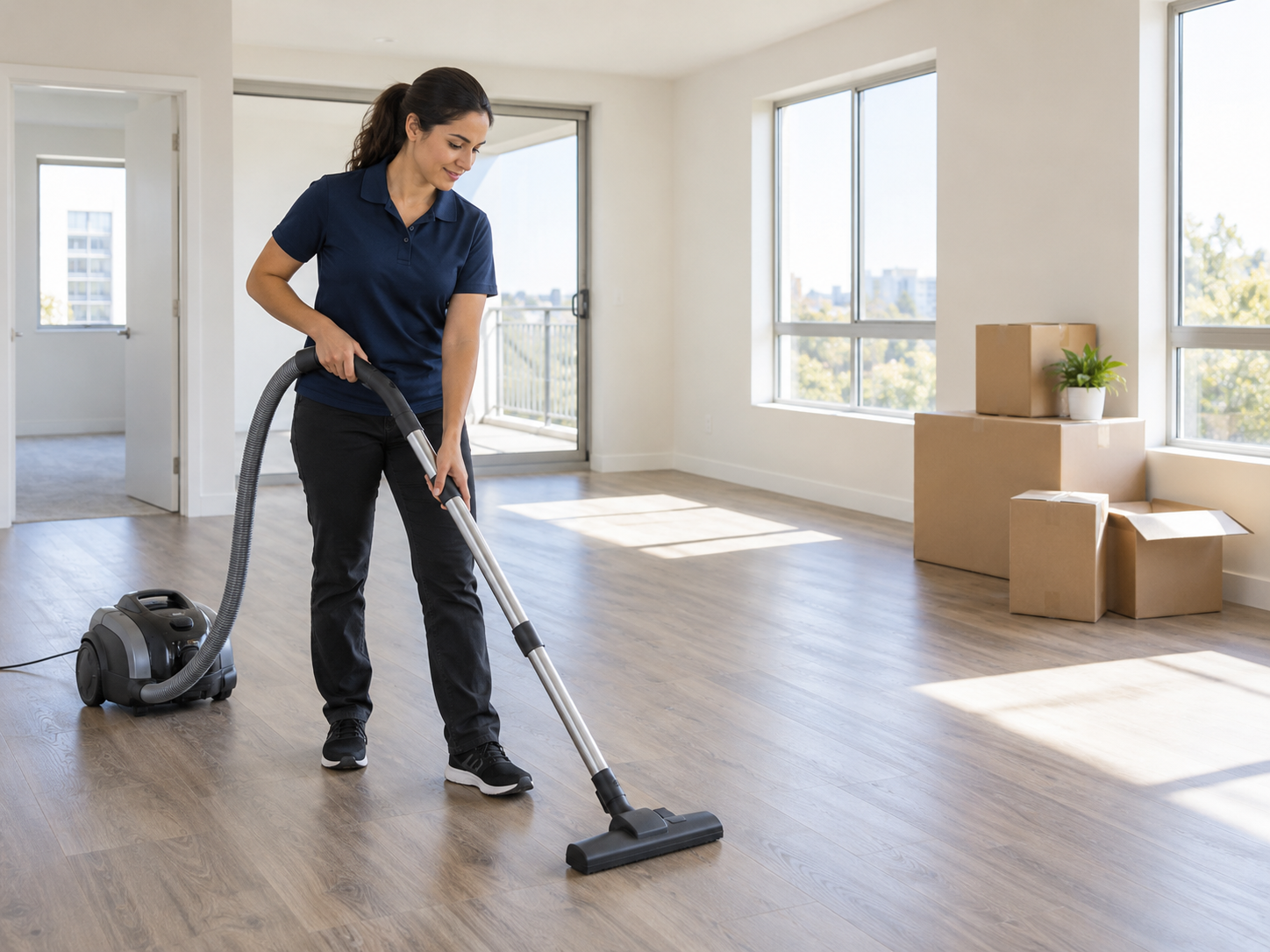 Move-in and move-out apartment cleaning